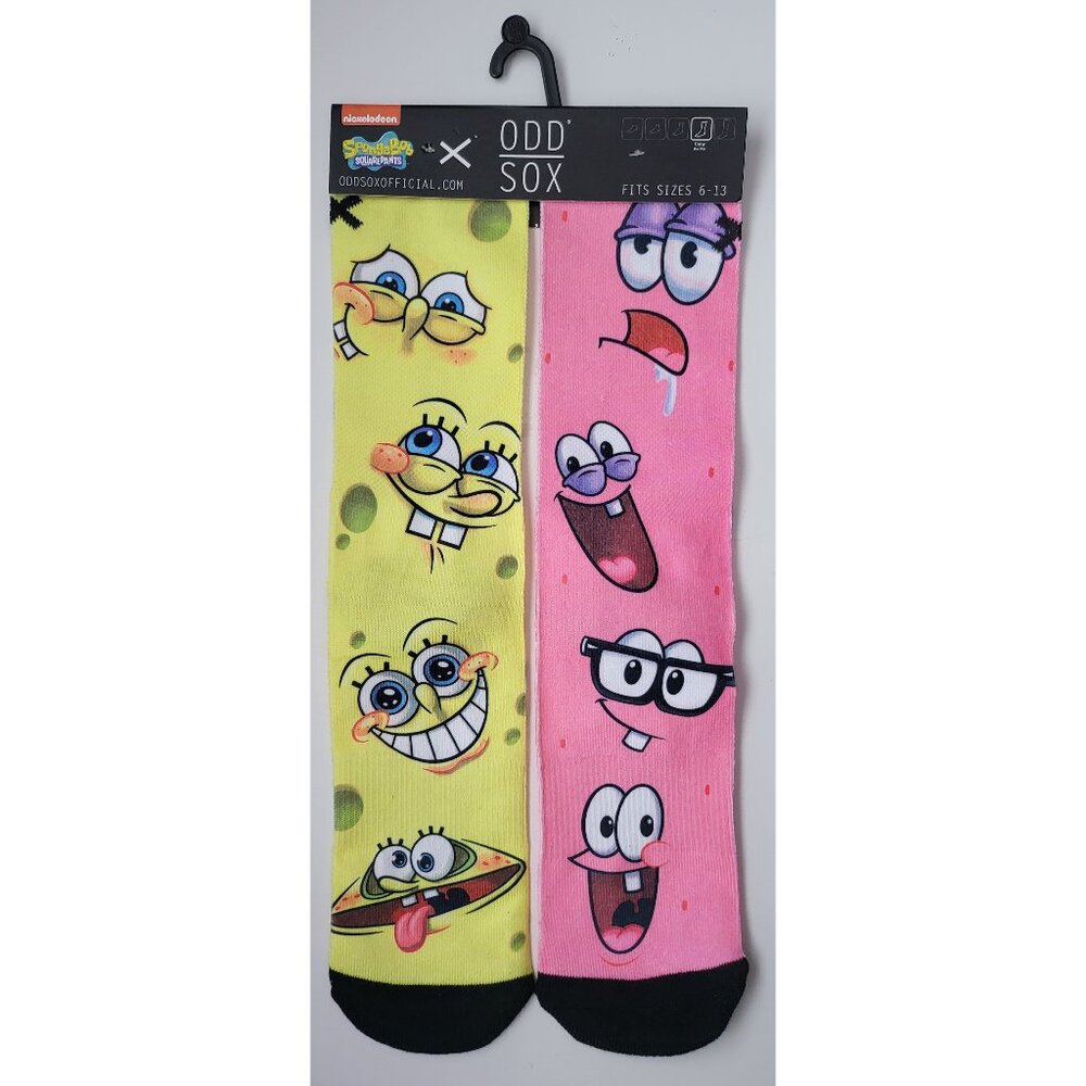 SpongeBob Monogram X Odd Sox
